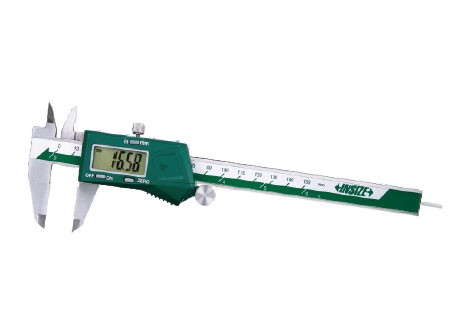 Digital Caliper With Round Depth Bar (Non-Waterproof)