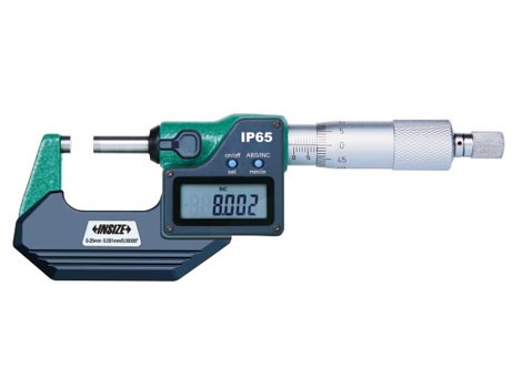 Digital Outside Micrometers (With Data Output)