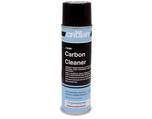 Flash Over Carbon Cleaning - #8480 Carbon Cleaner: For Hard Deposits