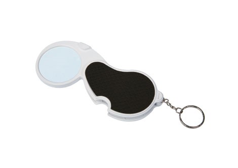 Folding Magnifier With Illumination