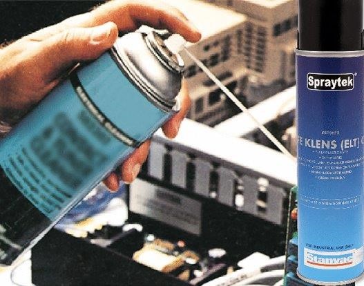 #SP 98 E2 Safe Klens (ELT) Co2- General Use Electrical & Electronic Cleaner