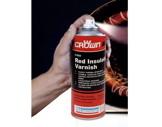#6084 Red Insulating Varnish - Insitu Quick Insulation & IR Value Upgradation