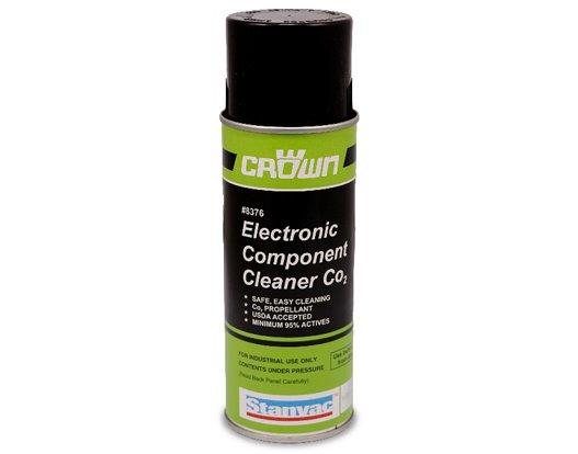 Ultra Safe Plastic Cleaning - #8376 Electronic Component Cleaner Co2
