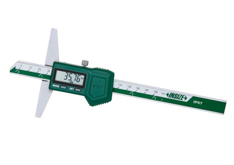 Waterproof Digital Depth Gauge