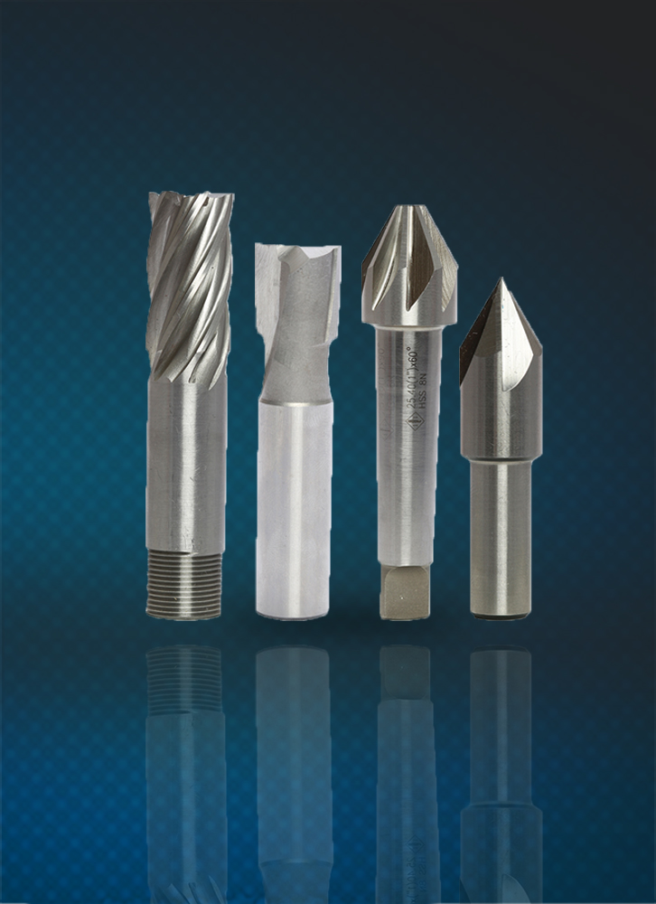 MILLING CUTTERS SHANK TYPE